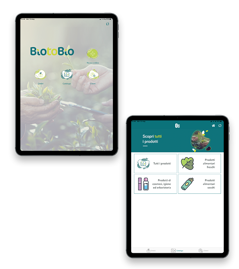 ecornaturasi gestione rete commerciale software order sender enterprise