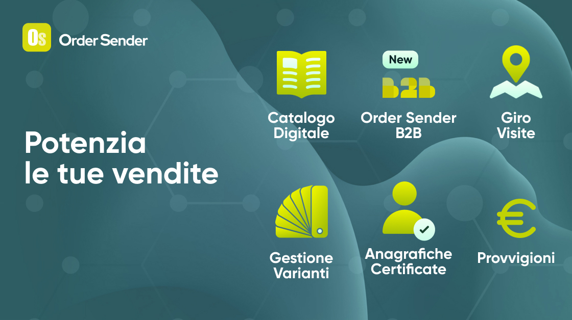 order sender moduli potenzia le tue vendite