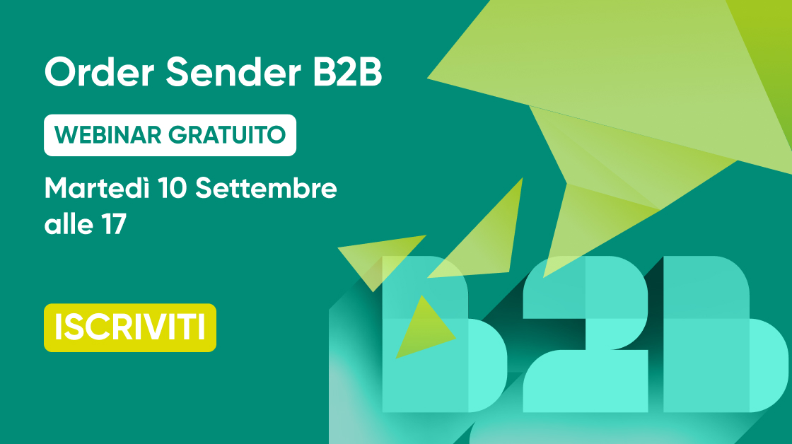 order sender b2b ecommerce webinar