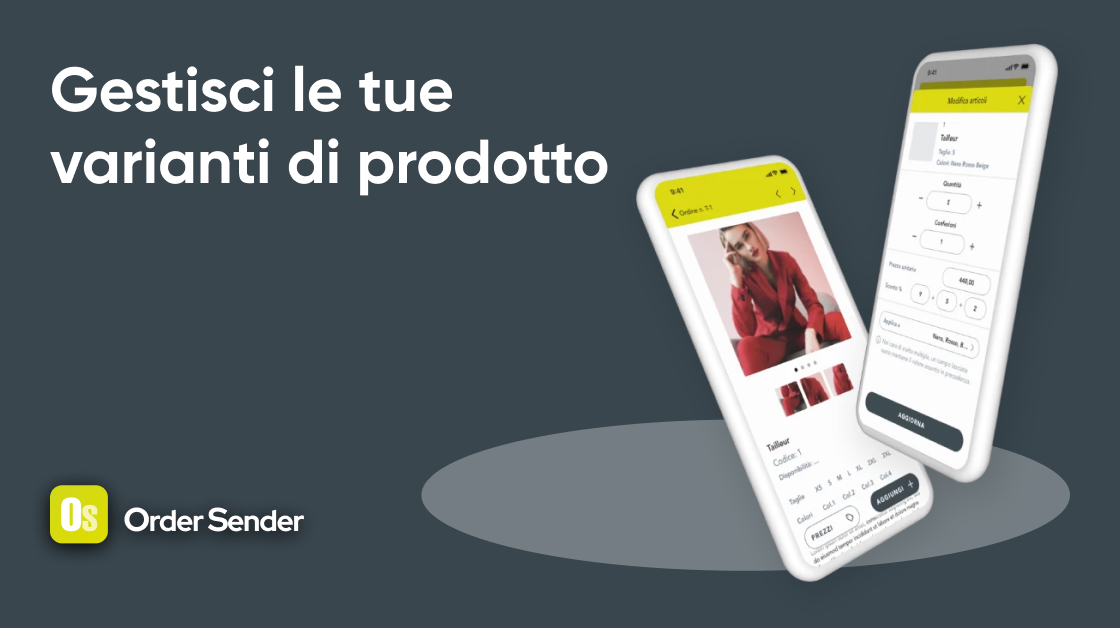 Gestione varianti: la personalizzazione che potenzia le tue vendite