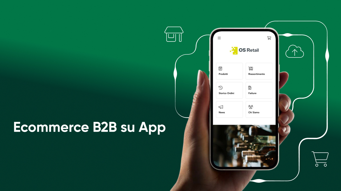 Retail: ecommerce B2B su app